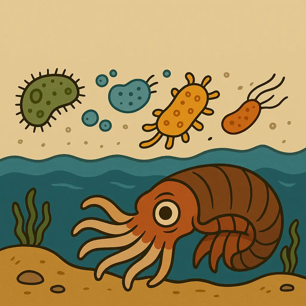 De Microorganismos a Monstruos Marinos