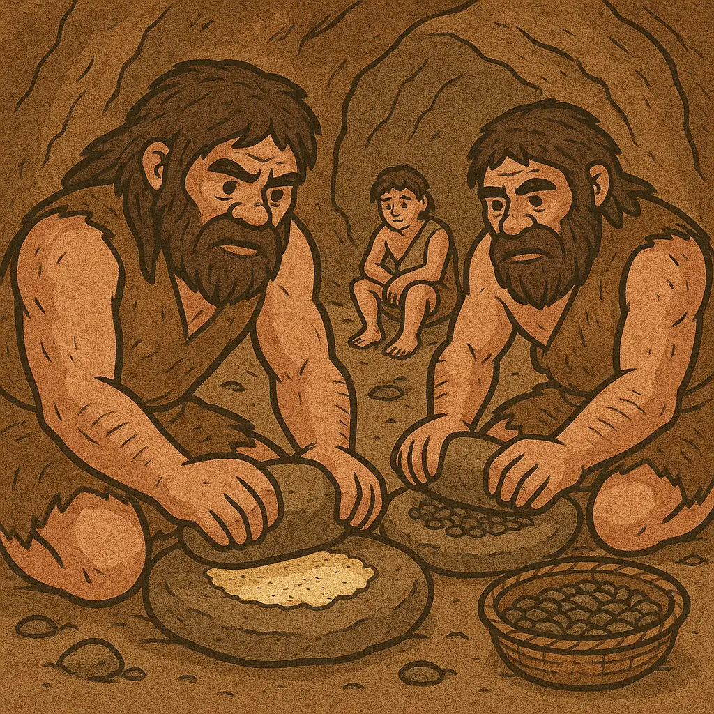 ¿Los Neandertales inventaron el Pan?