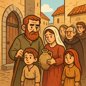 Puerta lateral de la iglesia de Arizkun reservada exclusivamente para los Agotes