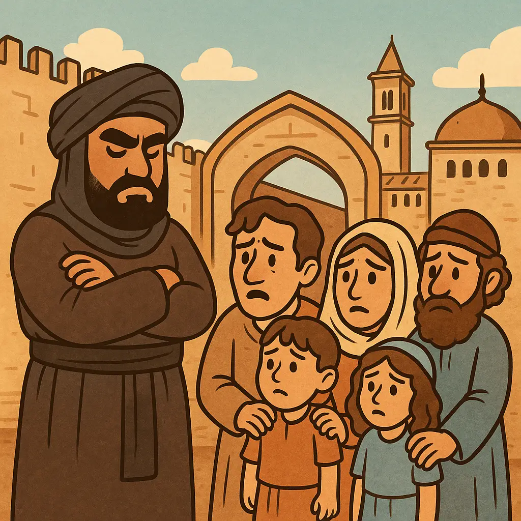 Infancia robada en al-Ándalus