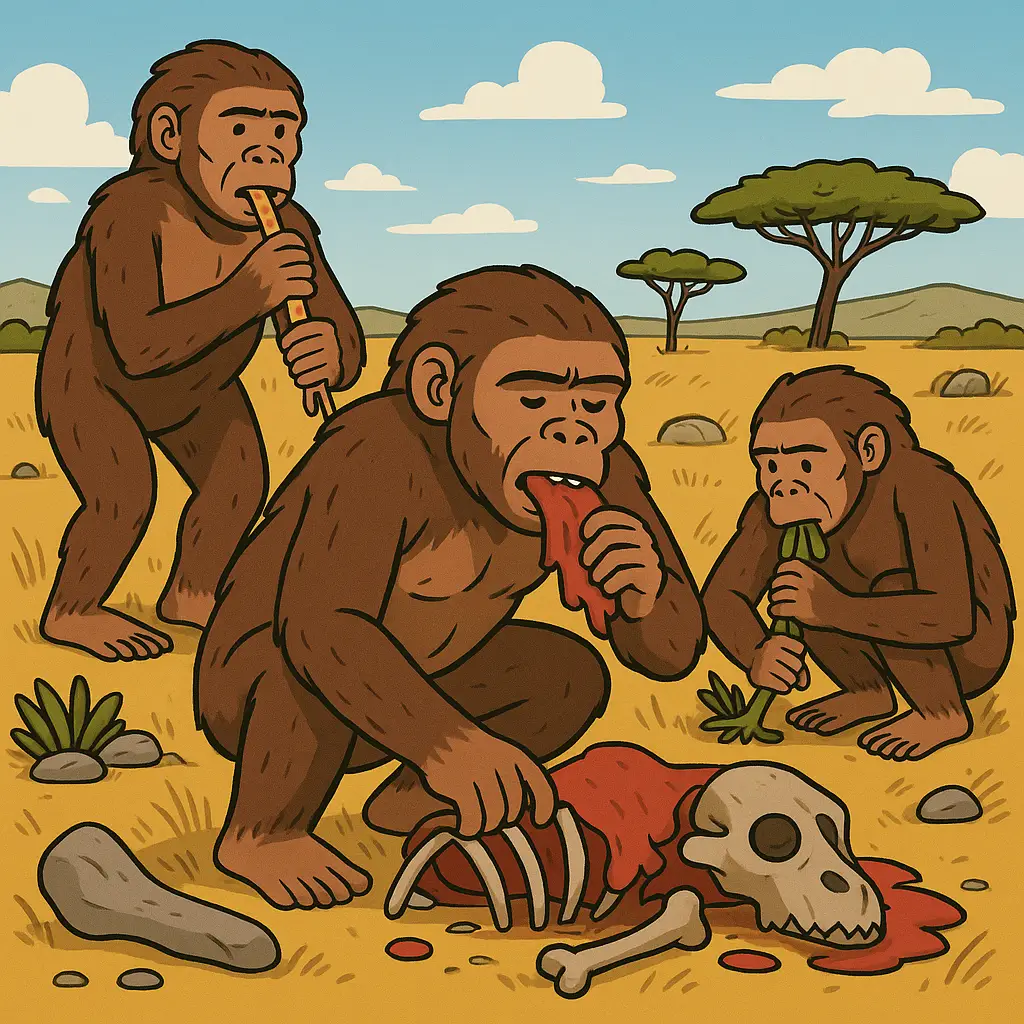 Lo que REALMENTE Comían los Primeros Humanos