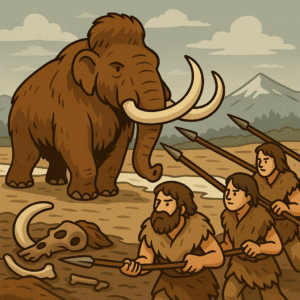 Los Clovis hicieron del mamut su principal fuente de vida