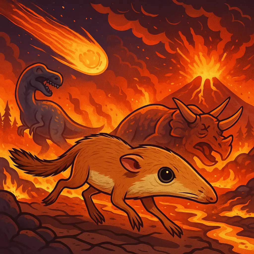 El Adán peludo que heredó la Tierra tras los dinosaurios